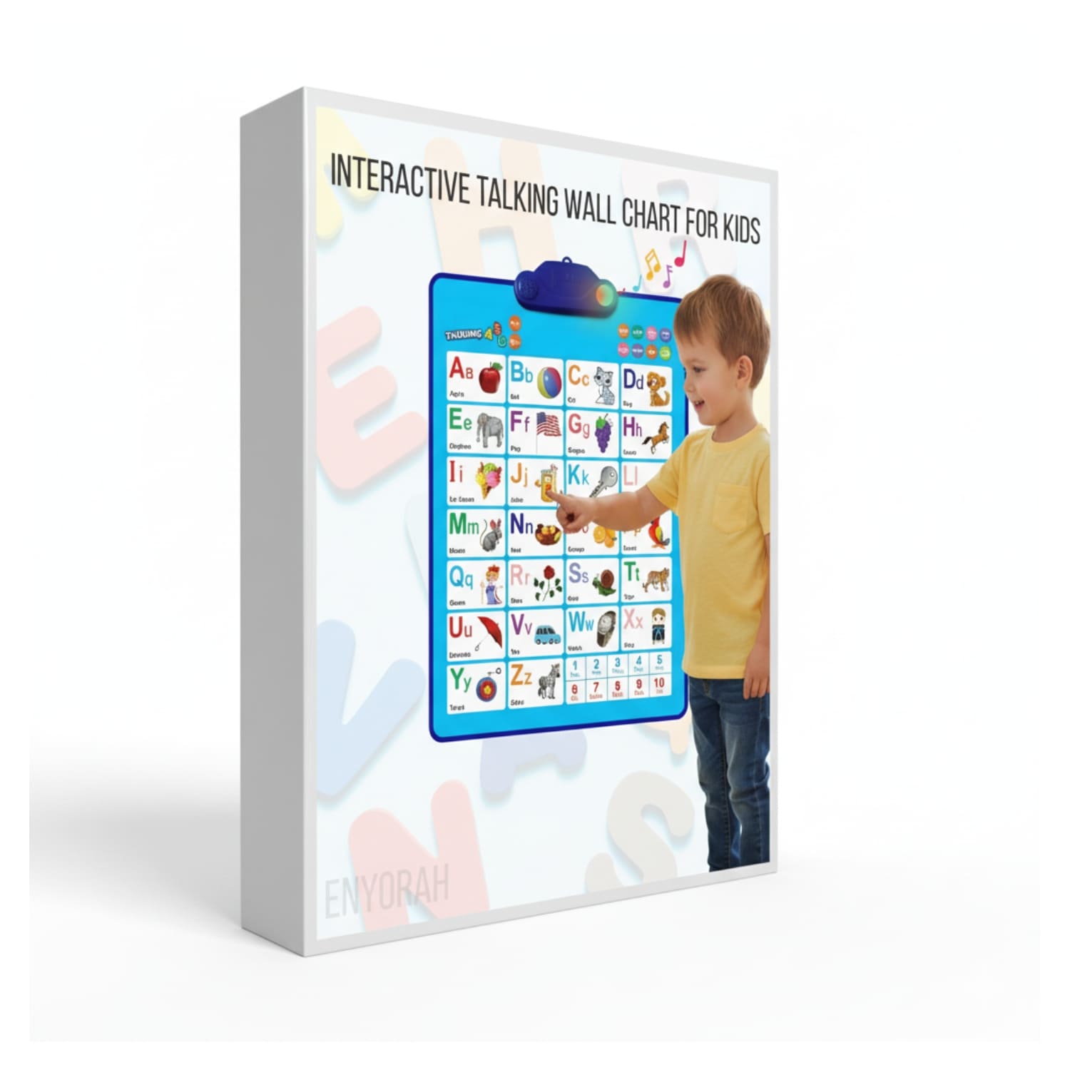 Interactive Talking Wall Chart for Kids