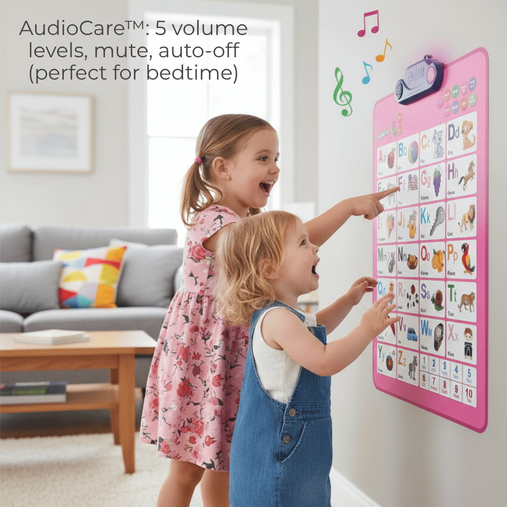 Interactive Talking Wall Chart for Kids