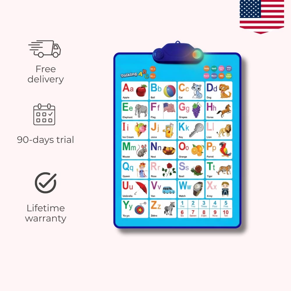 Interactive Talking Wall Chart for Kids